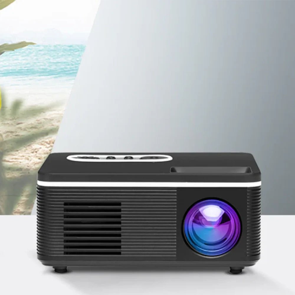 1080P Home Projector for High Contrast Detailed Visuals - Future Gizmo Finds
