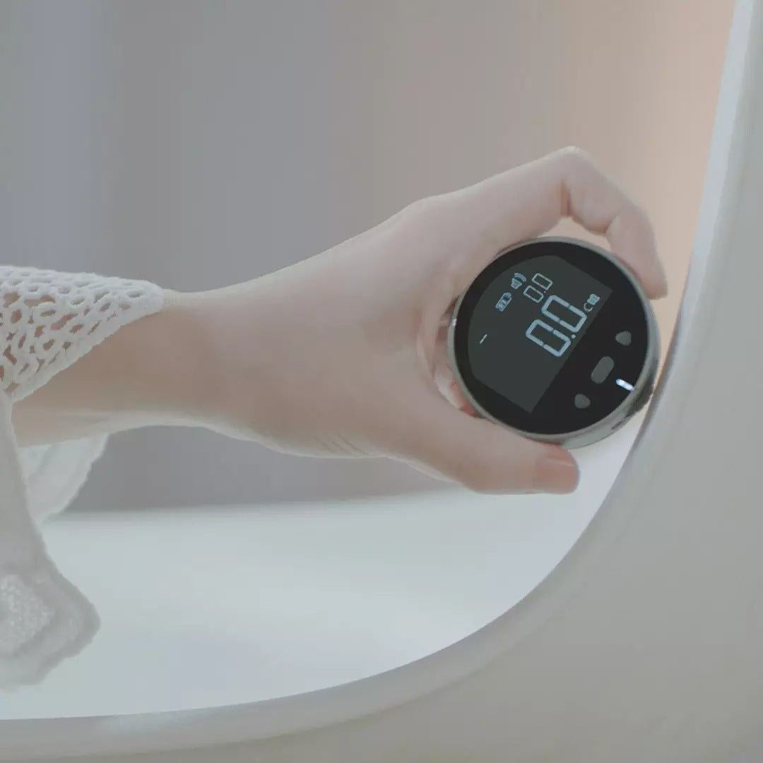 Duke Small Q Electronic Ruler - Precise Handheld Digital Distance Measuring Tool - Future Gizmo Finds