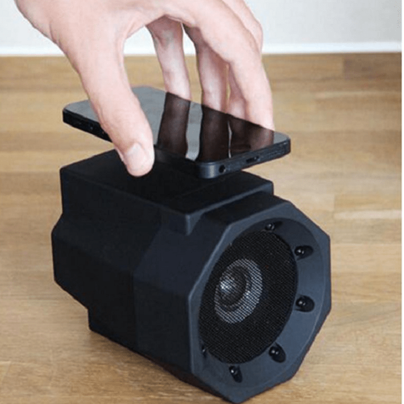 Magnetic speaker - Future Gizmo Finds