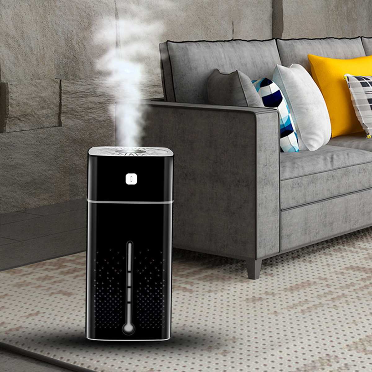 Air Purifier Humidifier - Future Gizmo Finds