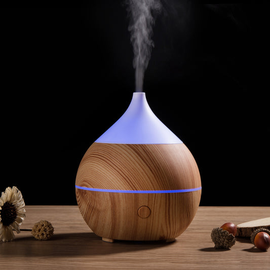 Quiet Mist Diffuser Seven Color LED Lamp Ultrasonic Aroma Humidifier - Future Gizmo Finds