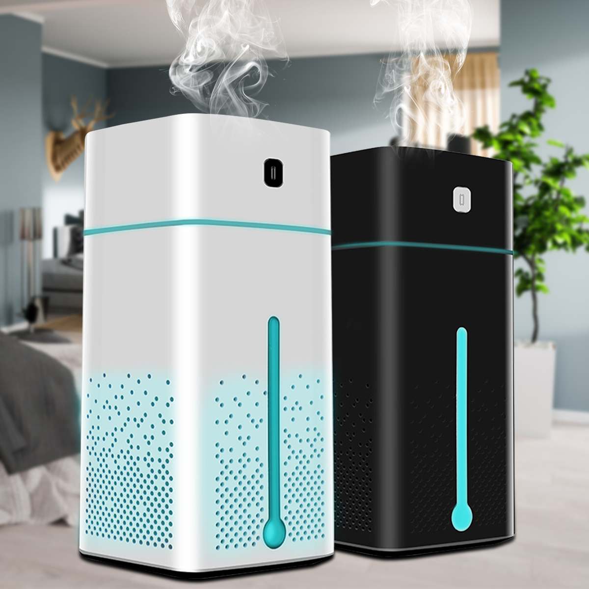 Air Purifier Humidifier - Future Gizmo Finds